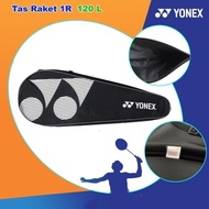 PROMO TERBATAS TAS COVER BADMINTON YONEX 120 L 1R TAS COVER YONEX 1R ORIGINAL | COD