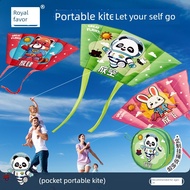 kite for kids with string kite for kids [Huang En You Pin] Children’s Boneless Portable Pocket Kite 
