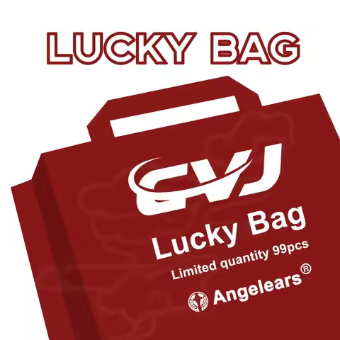 Angelears X CVJ Luckybag - Mainly CVJ MYTHERA And Others In-ear Earphones Limited Stock 99pcs