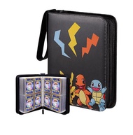 240 Buah Model Folder Keren Daftar Saku Album Pokemon Map Binder Mainan Anak-anak Album Kartu Pokemo