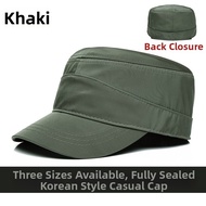 LUWA | Closed Top Flat Cap Autumn/Spring