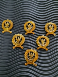pin kerah Tni au | pin kerah | pin Paku