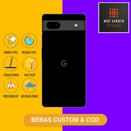 Garskin Skin Google PIXEL 6A Fullbody or Backonly - signature color px 8 Code - 1m4b