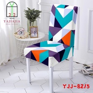 chair cover 1 piece only cotton garterized and stretchable