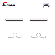 4 Pieces Stainless Steel Rod Handle Cylinder Axis Buttons Rotating Shaft Axis L2 R2 Springs For Sony Playstation 5 PS5