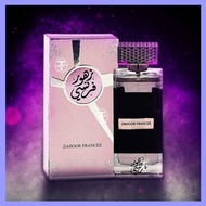 Decant Perfume Original Zahoor francee perfume / Perfume Arab