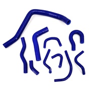 Fit 1988- 1991 Honda Civic/CRX EE EF DX HF/Si D15 D16 Silicone Coolant Radiator Hose