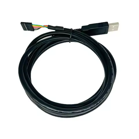 TTL-232R-3V3 USB to TTL Serial 3.3V Adapter Cable 6 Pin Female Socket Header UART Serial FT232 Chip 