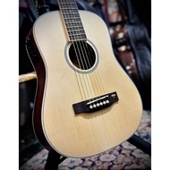 AK Guitar AK-150N EQ Acoustic Guitar 34" Natural