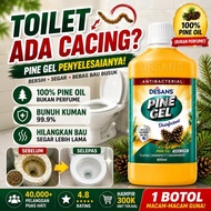 Toilet Cleaner Bathroom Disinfectant |   Eliminates Odors & Germs |   Disinfectant Eliminates Cat & 