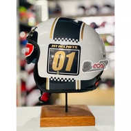 MT LE MANS 2 SV Half-face Helmet (Number Plate)