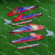 Red rain stamp set 96 Win Win 100 cc... Spare Parts and Accessories