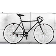 Foreknow Fixed Gear 700c Road Bike Bicycle (Free Items)