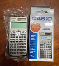 Casio FC-200V 計數機