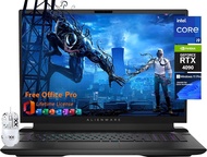 Dell Alienware M18 R2 Gaming Laptop, 18" QHD+(2560 x 1600) 165Hz, Intel 24-Core i9 14900HX, GeForce 