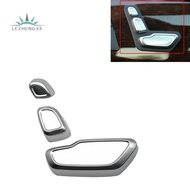 Car Front Seat Adjustment Button Cover for   W166 W172 W176 W246 Car Accessories