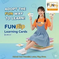 NEW! 2025-2026 SECONDARY 2A Sec 2B G2 G3 FUNflip Learning Cards Chinese Flashcards 华文伴我行