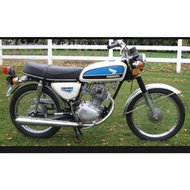 CB100ko Motorcycle⭐ Throttle cable.Nos Japan parts.