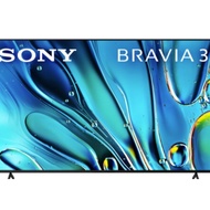 Sony BRAVIA 3 | K-75S30 | 4K HDR Processor X1™ | 4K Ultra HD | High Dynamic Range (HDR) | Smart TV (