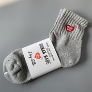 Human MADE Socks Anti-slip Mid-tube Sports Socks