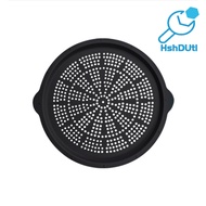 16 Inch Pizza Pan Nonstick Silicone Pizza Tray with Holes for Oven Round Pizza Baking Tray with Hand