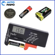 BT168D BT168  Digital Battery Capacity Tester LCD BT-168D Checker for 9V 1.5V AA AAA Cell C D Batter