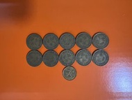 （64H年10枚大壹毫）香港硬幣英女王伊利沙伯二世 1964H年大一毫 Government of Hong Kong Coin Queen Elizabeth ll 1964H $0.1