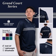 Cortiger Grand Court Series - Men's Padel Jersey Men's Tennis Jersey/ Tennis Jersey/ Padel T-Shirt/ 