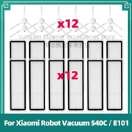 Xiaomi Robot Vacuum S40C / E101 Cleaner Accessories Side Brush HEPA Filter Replacement Parts