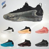 Genuine A.E basketball shoes. 1 Low JI4066 for men, Low-top sneakers, Wolf Gray, AE1, Camo, Black In