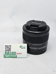 新淨 微距 近攝 Macro Canon EFM EF-m 28mm STM F3.5 IS