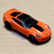LOOSE Hot Wheels Corvette C7 Z06 Orange Hotwheels Corvette C7 Z06 Orange HW