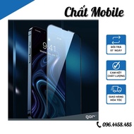 Kính Cường Lực Iphone 12 Pro Max GOR Chính Hãng Có Viền Siêu Cứng Chịu Va Đập Cao Có Viền Đen Gor Ch