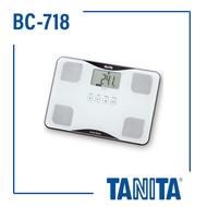TANITA Glass Body Composition Scale with Touch Screen Display BC-718