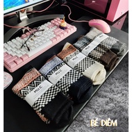 [Checkered Theme] Vintage Brocade Socks Set -