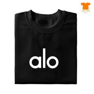 alo T-Shirt for men and women Cotton Good Quality Unisex