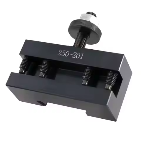 【Ship Within 10-15Inch Bxa Quick Change Cnc Lathe Tool Post 1 Turning Facing Holder 250-201 Holder F