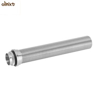 OLINIXT Draft Beer Dispenser, G5/8 Thread Stainless Steel Beer Tap Locking Flange, Durable 150mm Adj