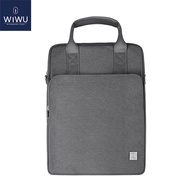 WIWU ใหม่ Messenger กระเป๋าสลิงกระเป๋าสำหรับ2022/2020 Macbook Air/pro 13นิ้วถึง Ipad Pro 12.9นิ้ว Tote กระเป๋าสำหรับชาย