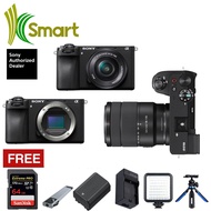 Sony A6700L a6700 Mirrorless Digital camera Body, 16-50mm, 18-135mm Kit (Sony Malaysia 24 Months War