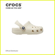 ❦  ◷ Crocs Toddlers Classic Clog in Bone