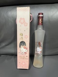 罕有台灣製Sanrio Hello Kitty 35周年限定梅酒酒樽連盒(樽內沒有梅酒) 