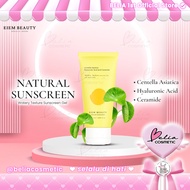 YOUTH EIEM BEAUTY Hybrid Sunscreennatural SPF 50 [INVIVO TEST POT] | Facial Sunscreen