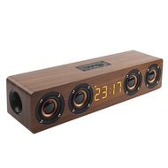 3452ds5oden Bluetooth speadker Creative timer hgalarm clock gift desktop wirelhjess Bluetooth speaker