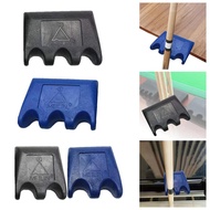 [vpelkcd] Portable Pool Cue Holder, Billiard Cue Rack Cue Rest for Fishing Rod Storage Rack