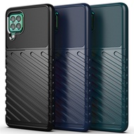 Shockproof Armor Defender Phone Case For Samsung Galaxy F02S F04 F12 F14 F22 F23 F34 F41 F42 F62 Sof