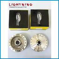 ⇧ ◫ ✹ YAMAKOTO rear Hub CT100 Front hub Bajaj CT100 hub set