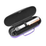 Travel Case for Dyson Airstrait Straightener/Corrale Hair Straightener (Purple)