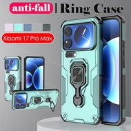 Casing For Xiaomi 1 7 17 Pro Max 17Pro 17ProMax Mi17 Pro Max Mi17Pro Max Mi17ProMax Metal Armor Ring