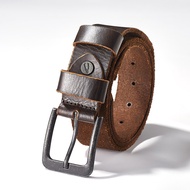 camel active Men Casual Genuine Duo Colour Leather Belt (1517HRG-16#DBN)